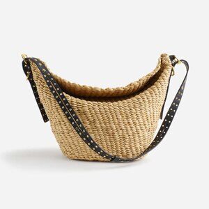 Madewell The Straw Flap Bag